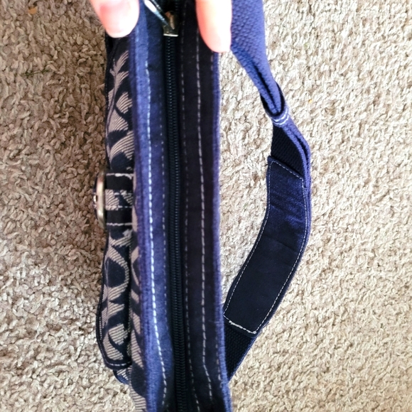 Roxy Blue/Gray Purse - Picture 8 of 8